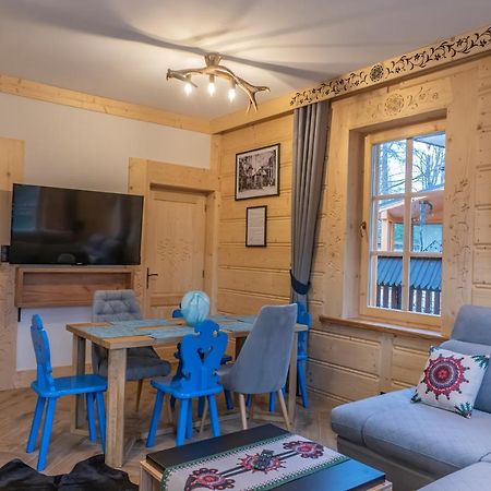 Zbyszko Apartament Niebieski Zakopane Ngoại thất bức ảnh